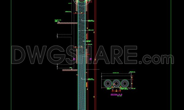 1 month ago
                

                
             140726. Shoring Pile Details CAD Drawings Free Download