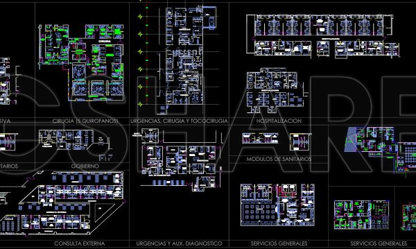 3 weeks ago
                

                
             61073. Download Complete Hospital Department Layout CAD Drawings Collection (DWG)