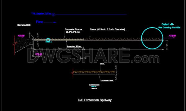 1 month ago
                

                
             87732. Spillway Erosion Protection Details CAD Drawings DWG