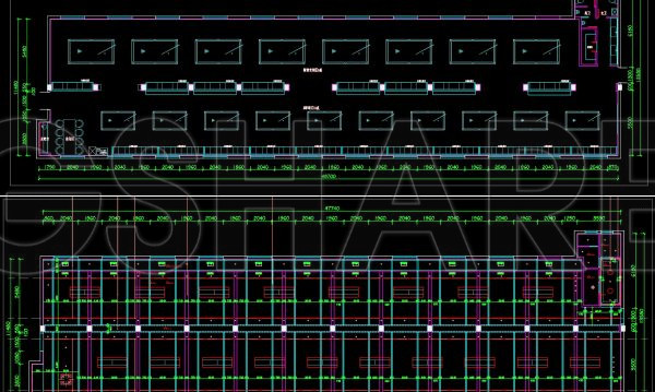 4 weeks ago
                

                
             6374. Billiards Hall Layout and Reflected Ceiling Plans CAD Template DWG