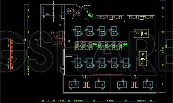 3 weeks ago
                

                
             10777. Download Billiards Hall Floor Plan CAD Drawing DWG