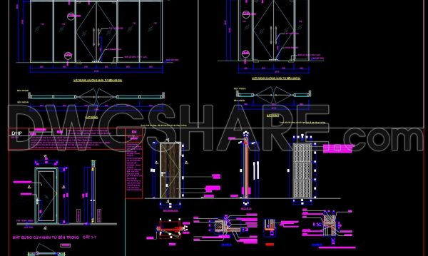2 months ago
                

                
             273858. Sliding Window and Glass Door AutoCAD Detail Drawings