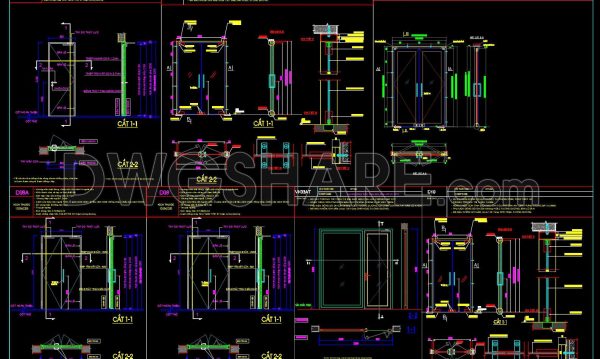 1 month ago
                

                
             190861. Fireproof Door Elevation and Section AutoCAD DWG File