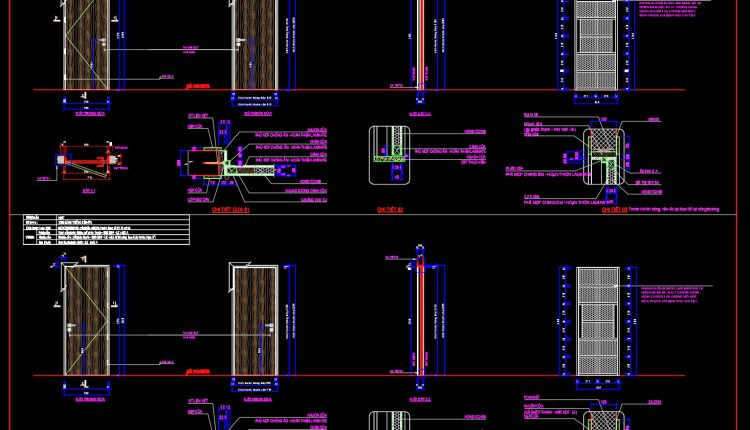 864.-residential-wooden-door-installation-detail-cad-file-download