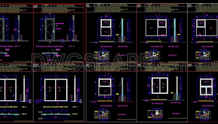 866.-aluminum-door-and-window-construction-details-dwg