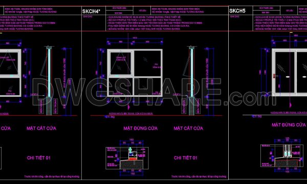 1 month ago
                

                
             227867. Sliding and Casement Aluminum Window Details DWG