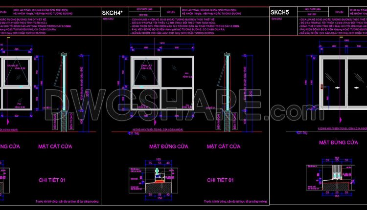 867.-sliding-and-casement-aluminum-window-details-dwg