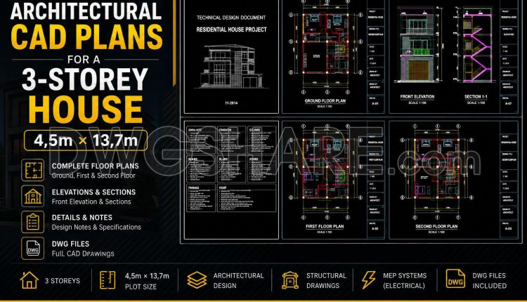 903.-download-architectural-cad-plans-for-a-3-storey-house-45m-_-137m-1