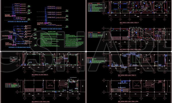 3 weeks ago
                

                
             119186. Complete Residential Electrical, Lighting and Communication System CAD Drawings DWG