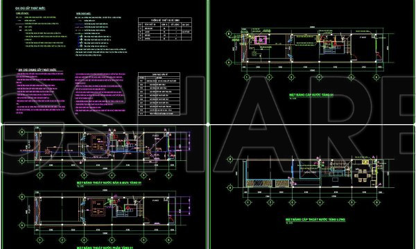2 weeks ago
                

                
             95187. Complete Residential Water Supply and Drainage System CAD Drawings DWG