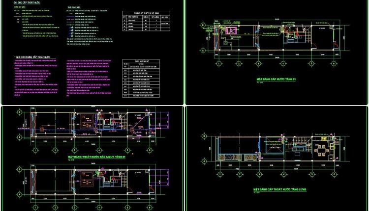 187.-complete-residential-water-supply-and-drainage-system-cad-drawings-dwg-1