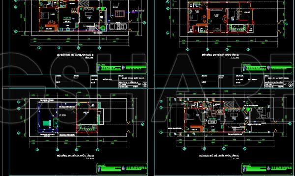 3 weeks ago
                

                
             151189. Complete Residential Water Supply and Drainage System CAD Drawings DWG