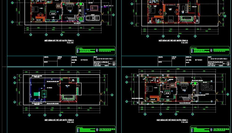 189.-complete-residential-water-supply-and-drainage-system-cad-drawings-dwg-1