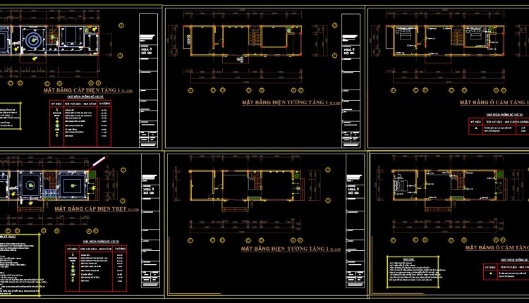 191.-residential-electrical-and-plumbing-cad-drawings-dwg-complete-mep-plans-1