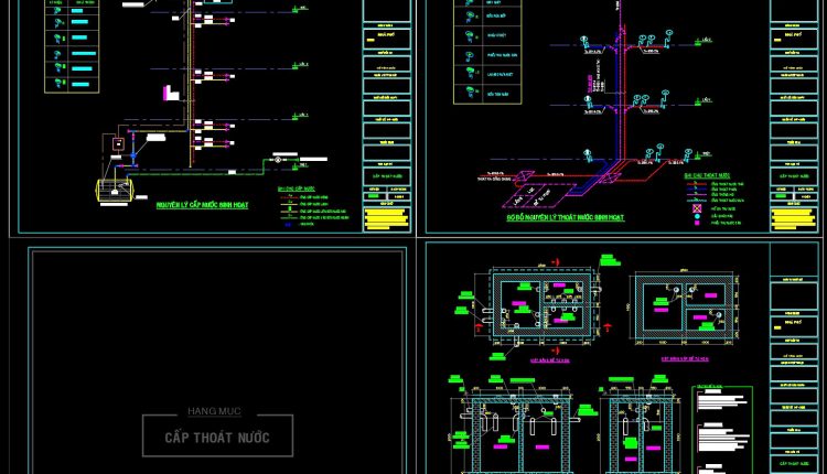 192.-house-water-supply-and-drainage-cad-drawings-complete-plumbing-plans-1