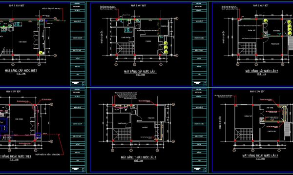 2 weeks ago
                

                
             131193. Complete Plumbing CAD Drawings for a 5×8 m Three-Storey House (DWG)