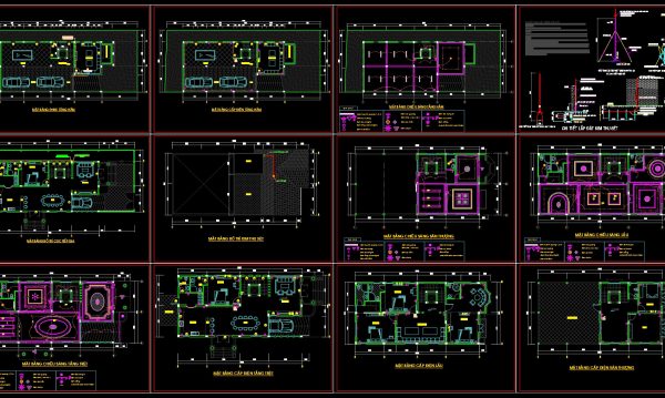 2 weeks ago
                

                
             135194. Complete Electrical and HVAC CAD Drawings for Residential Villa (DWG)