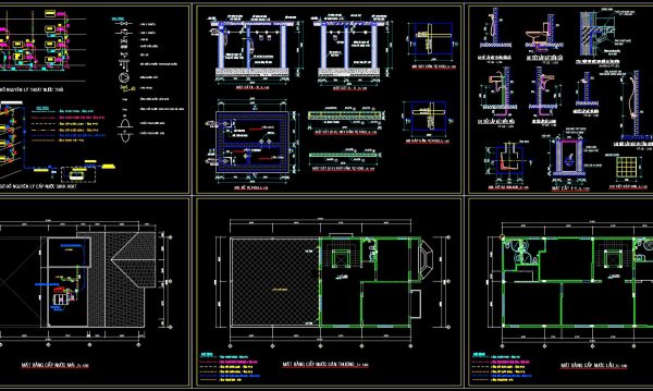 2 weeks ago
                

                
             126195. Complete Residential Water Supply and Drainage System CAD Drawings DWG