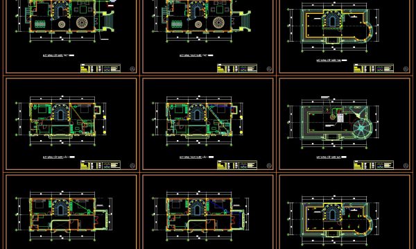 196. Complete Residential Water Supply and Drainage System CAD Drawings DWG