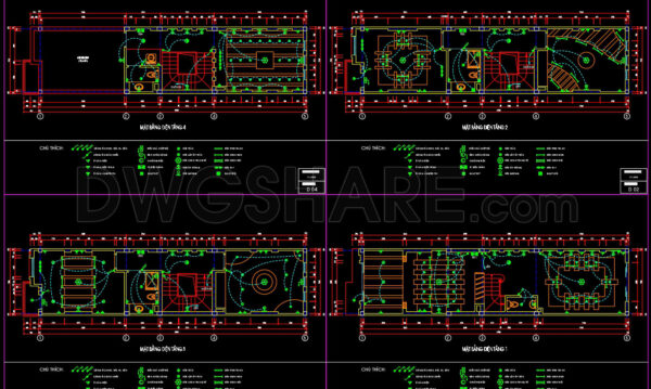 198.-complete-residential-electrical-lighting-and-communication-system-cad-drawings-dwg