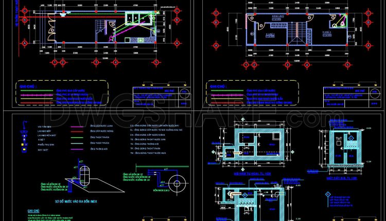 199.-complete-residential-water-supply-and-drainage-system-cad-drawings-dwg