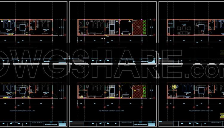 200. Complete Residential Electrical, Lighting And Communication System Cad Drawings Dwg (2)