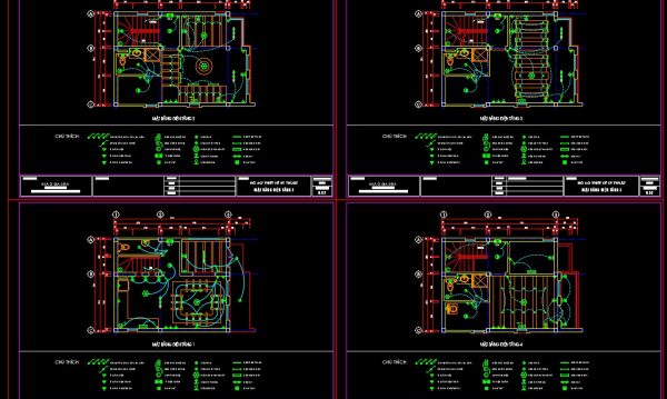7 days ago
                

                
             156204. 4-Story House Plumbing & Electrical CAD Drawings (DWG)