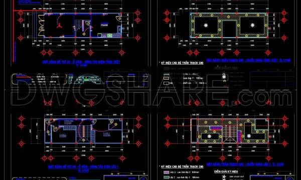 207.-house-electrical-lighting-power-cad-drawings-dwg