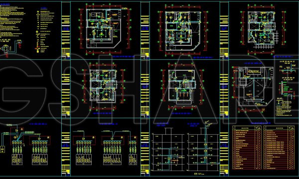 3 weeks ago
                

                
             153213. Complete Residential Electrical CAD Drawings (DWG) – Lighting, Power, TV, Telephone & Lightning Protection