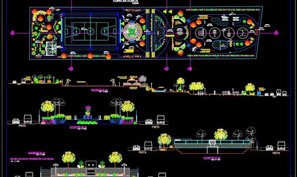 219.-urban-landscape-design-cad-drawings-park-sports-area-walkways