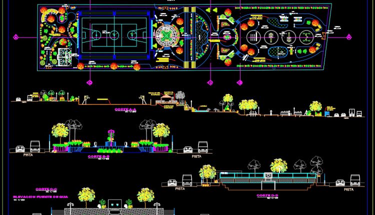 219.-urban-landscape-design-cad-drawings-park-sports-area-walkways