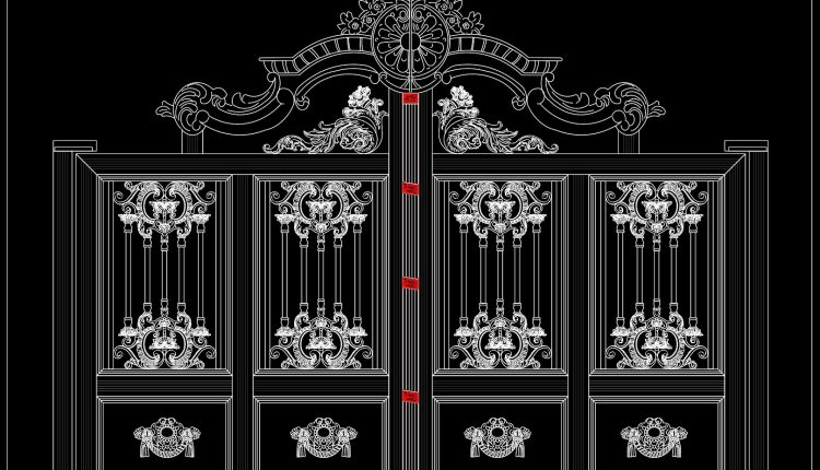 280.-download-luxury-baroque-iron-gate-cad-drawing-elegant-european-villa-entrance