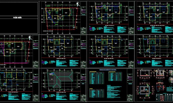 2 weeks ago
                

                
             126321. House Plumbing System CAD Drawings with Water Supply, Drainage and Installation Details