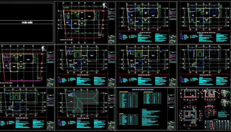 321.-house-plumbing-system-cad-drawings-with-water-supply-drainage-and-installation-details