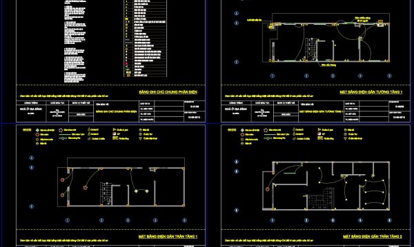 2 weeks ago
                

                
             87361. Residential Electrical Installation Drawings with Wiring Diagram