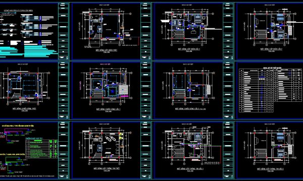 363.-electrical-power-lighting-cad-drawings-dwg