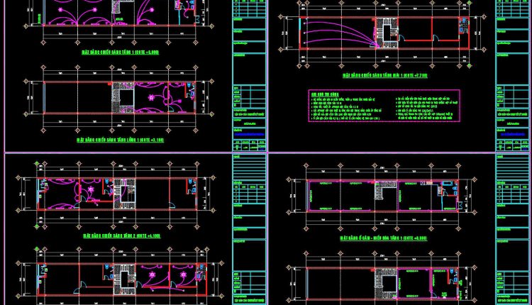 365.-3-story-house-electrical-lighting-air-conditioning-drawings-dwg-1
