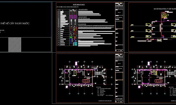 366.-3-story-house-plumbing-drainage-drawings-dwg-1