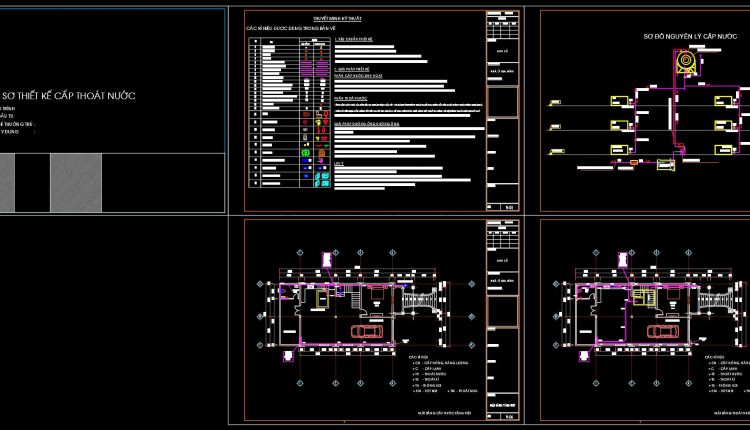 366.-3-story-house-plumbing-drainage-drawings-dwg-1