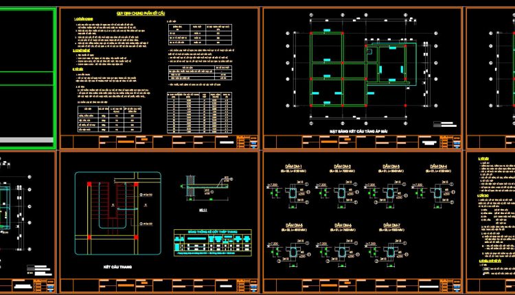 436.-download-of-structural-cad-drawings-for-9.2m-x-11.6m-reinforced-concrete-townhouse-1