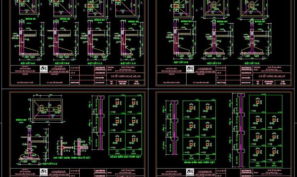 2 weeks ago
                

                
             111437. Foundation Structural CAD Drawings – Footings, Grade Beams & Column Details (DWG)