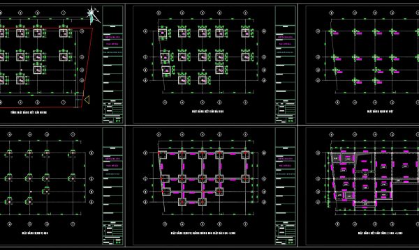 2 weeks ago
                

                
             126438. Complete Reinforced Concrete Structural CAD Drawings for Residential Building (DWG)