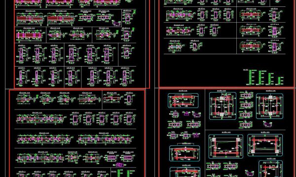 2 weeks ago
                

                
             77441. Download Free Detailed CAD Drawings of Beam Reinforcement for a 22-Story Building