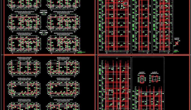 445.-free-download-cad-drawings-of-reinforced-concrete-wall-structure-plans-for-buildings-1