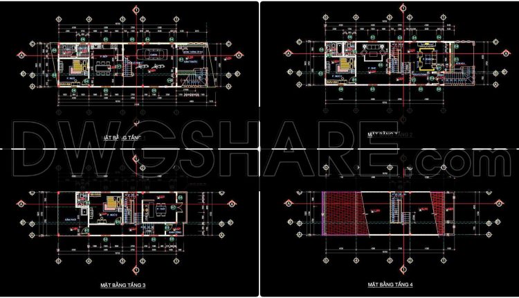 451.-4-story-modern-house-5.9m-_-21m-architectural-cad-drawings-plans-sections-1