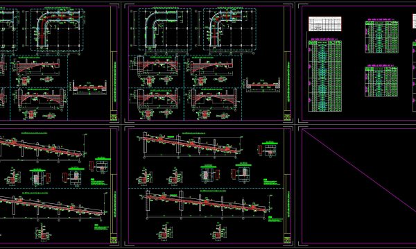 451.-download-reinforced-concrete-curved-beam-cad-drawings-with-reinforcement-details-bar-schedules