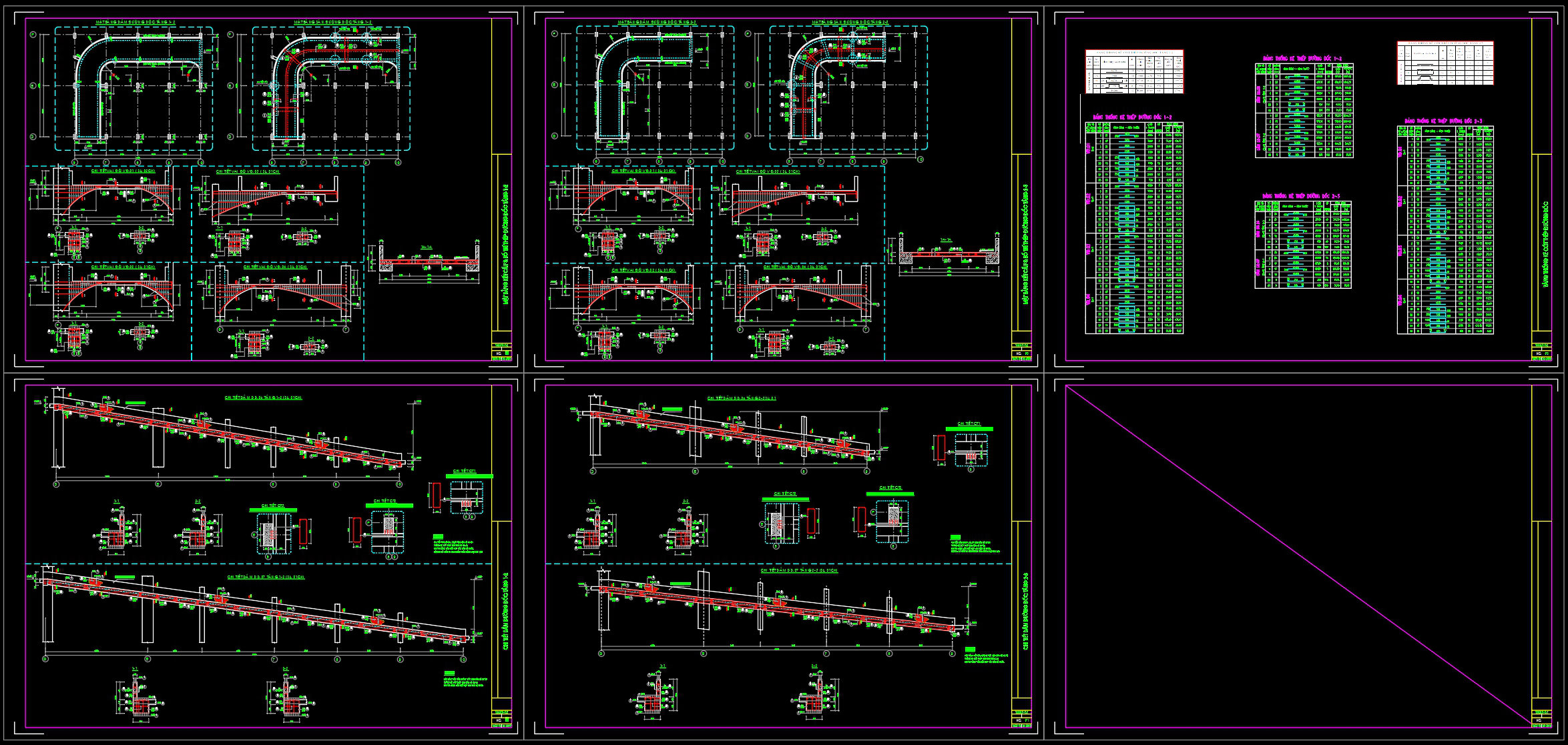 451. Download Reinforced Concrete Curved Beam CAD Drawings with Reinforcement Details & Bar Schedules (1)