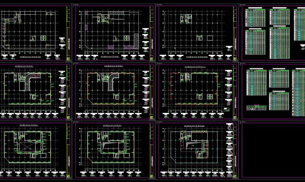 452.-download-reinforced-concrete-lintel-beam-cad-drawings-with-reinforcement-details-bar-schedules-dwg