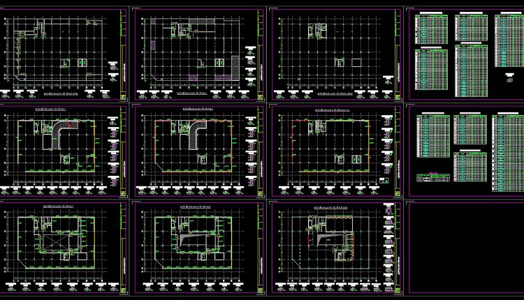 452.-download-reinforced-concrete-lintel-beam-cad-drawings-with-reinforcement-details-bar-schedules-dwg