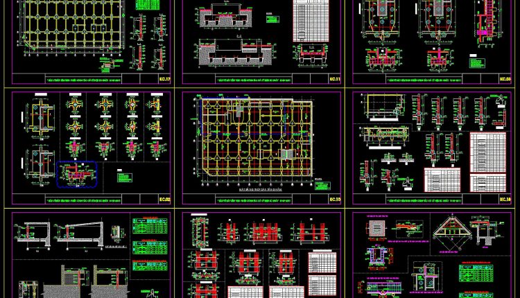 453.-download-bored-pile-foundation-cad-drawings-dwg-1